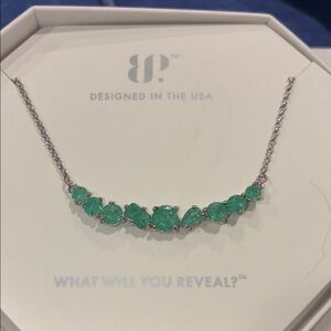 Elegant Green Necklace